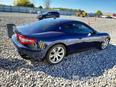 Trzecie zdjęcie samochodu z tyłu: 2015 MASERATI GRANTURISMO S VIN:ZAM45VLA7F0128440 - miniatura