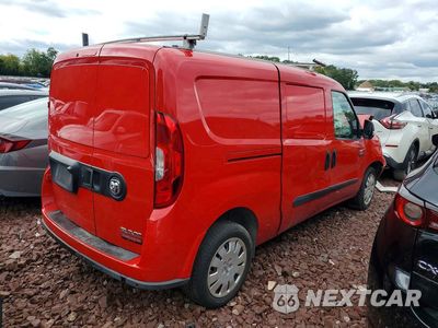 Trzecie zdjęcie samochodu z tyłu: 2021 RAM PROMASTER CITY SLT VIN:ZFBHRFBB2M6T91572 - miniatura