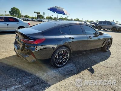 Trzecie zdjęcie samochodu z tyłu: 2025 BMW M8 GRAN COUPE COMPETITION VIN:WBSGV0C09SCS25815 - miniatura