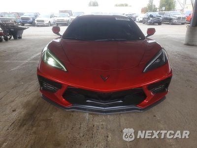 Piąte zdjęcie samochodu w środku: 2024 CHEVROLET CORVETTE STINGRAY 1LT VIN:1G1YA2D45R5102184 - miniatura