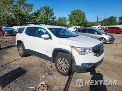 Czwarte zdjęcie samochodu z boku: 2019 GMC ACADIA SLE VIN:1GKKNSLA4KZ260950 - miniatura
