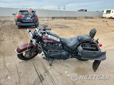 Trzecie zdjęcie samochodu z tyłu: 2018 HARLEY-DAVIDSON FLHC HERITAGE CLASSIC VIN:1HD1YAJ18JC054204 - miniatura