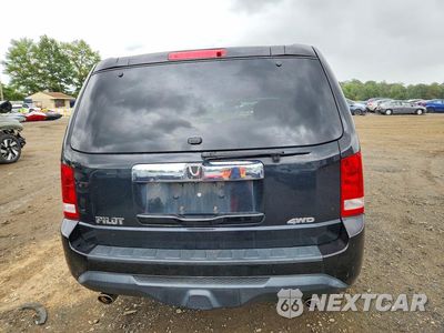 Zdjęcie 6 z 13 samochodu: 2012 HONDA PILOT EXL VIN:5FNYF4H64CB086016 - miniatura