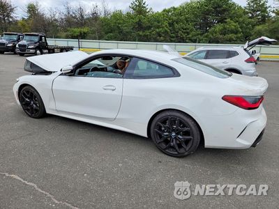 Drugie zdjęcie samochodu z przodu: 2027 B M W 4 SERIES 2D COUPE 430I XDRIVE MSPORT VIN:WBA63DA08VCX83790 - miniatura