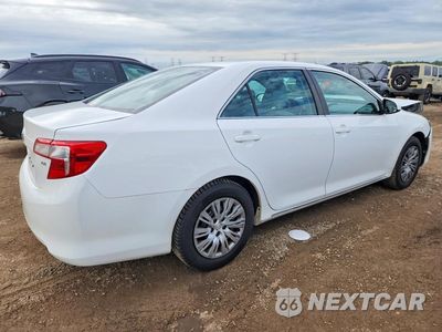 Trzecie zdjęcie samochodu z tyłu: 2014 TOYOTA CAMRY LE VIN:4T4BF1FK8ER437414 - miniatura