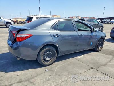 Trzecie zdjęcie samochodu z tyłu: 2015 TOYOTA COROLLA L VIN:5YFBURHE5FP294561 - miniatura