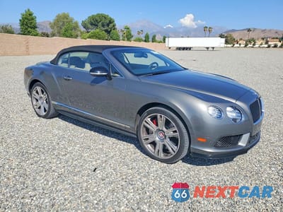 Czwarte zdjęcie samochodu z boku: 2014 BENTLEY CONTINENTAL GT V8 S VIN:SCBGH3ZA0EC040799 - miniatura