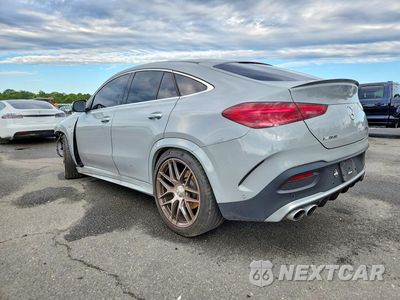 Drugie zdjęcie samochodu z przodu: 2024 MERCEDES-BENZ GLE COUPE AMG 53 4MATIC VIN:4JGFD6BB1RB212127 - miniatura