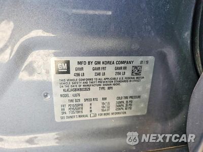 Zdjęcie 13 z 13 samochodu: 2019 BUICK ENCORE PREFERRED VIN:KL4CJASBXKB833529 - miniatura