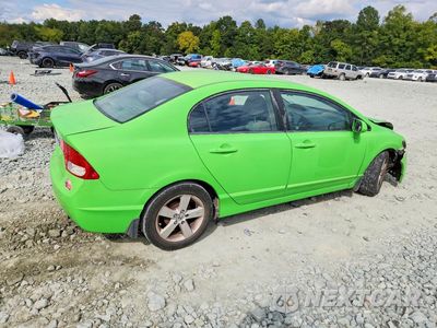 Trzecie zdjęcie samochodu z tyłu: 2010 HONDA CIVIC LX VIN:2HGFA1F50AH319543 - miniatura