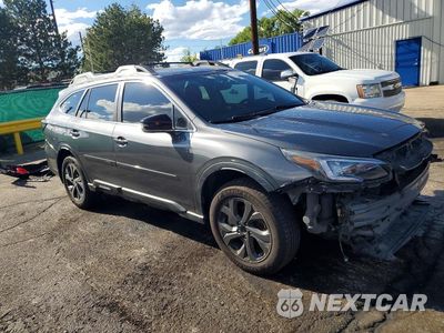 Czwarte zdjęcie samochodu z boku: 2020 SUBARU OUTBACK ONYX EDITION XT VIN:4S4BTGKD6L3241942 - miniatura