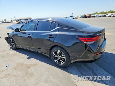 Drugie zdjęcie samochodu z przodu: 2021 NISSAN SENTRA SV VIN:3N1AB8CVXMY206672 - miniatura