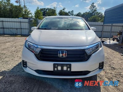 Piąte zdjęcie samochodu w środku: 2023 HONDA ODYSSEY EXL VIN:5FNRL6H68PB049596 - miniatura