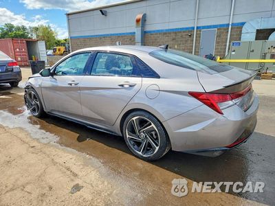 Drugie zdjęcie samochodu z przodu: 2023 HYUNDAI ELANTRA N LINE VIN:KMHLR4AF9PU508947 - miniatura