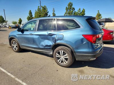 Drugie zdjęcie samochodu z przodu: 2016 HONDA PILOT EXLN VIN:5FNYF6H75GB117283 - miniatura