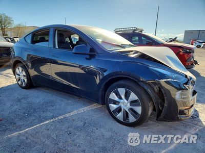 Czwarte zdjęcie samochodu z boku: 2024 TESLA MODEL Y VIN:7SAYGDEE7RF991046 - miniatura
