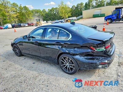 Drugie zdjęcie samochodu z przodu: 2019 BMW 330XI VIN:WBA5R7C53KFH26964 - miniatura