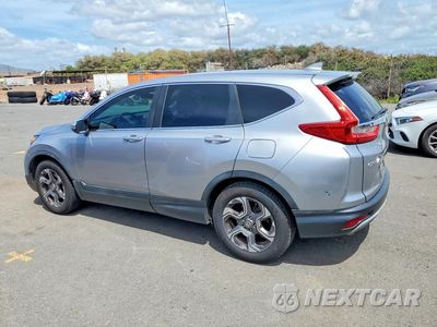 Drugie zdjęcie samochodu z przodu: 2017 HONDA CR-V EX VIN:7FARW1H57HE027550 - miniatura