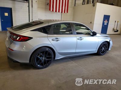 Trzecie zdjęcie samochodu z tyłu: 2025 HONDA CIVIC SPORT VIN:19XFL2H84SE013206 - miniatura