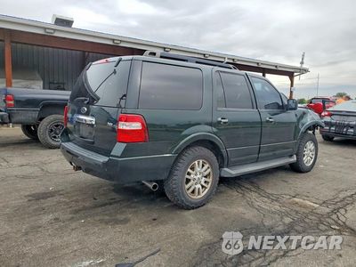 Trzecie zdjęcie samochodu z tyłu: 2012 FORD EXPEDITION XLT VIN:1FMJU1J53CEF39496 - miniatura