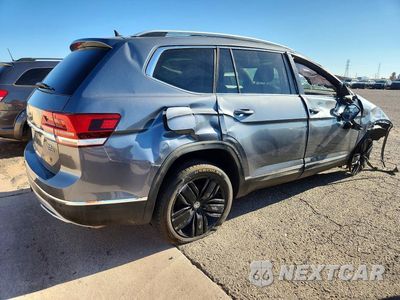 Trzecie zdjęcie samochodu z tyłu: 2018 VOLKSWAGEN ATLAS SEL PREMIUM VIN:1V2NR2CA6JC576234 - miniatura