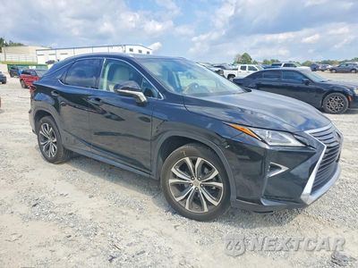 Czwarte zdjęcie samochodu z boku: 2017 LEXUS RX 350 BASE VIN:2T2BZMCA3HC123654 - miniatura