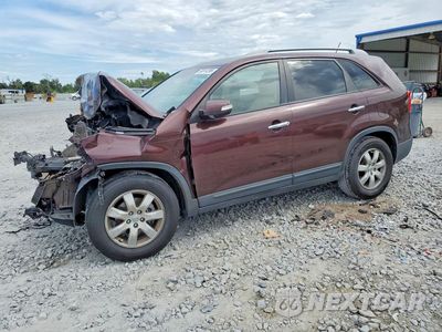 2013 KIA SORENTO LX 5XYKT3A6XDG366262 - główne zdjęcie licytacji z USA - miniatura