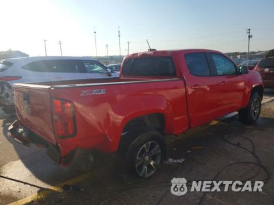 Trzecie zdjęcie samochodu z tyłu: 2015 CHEVROLET COLORADO Z71 VIN:1GCGTCE31F1264812 - miniatura