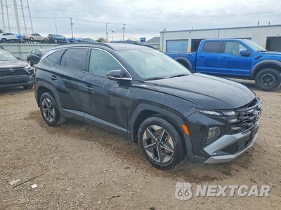 Czwarte zdjęcie samochodu z boku: 2025 HYUNDAI TUCSON SEL VIN:5NMJC3DE1SH549941 - miniatura