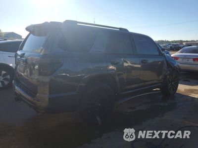 Trzecie zdjęcie samochodu z tyłu: 2021 TOYOTA 4RUNNER NIGHTSHADE EDITION VIN:JTEJU5JR5M5849273 - miniatura
