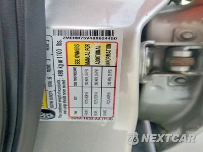 Zdjęcie 12 z 12 samochodu: 2008 MERCURY GRAND MARQUIS LS VIN:2MEHM75V48X624450 - miniatura