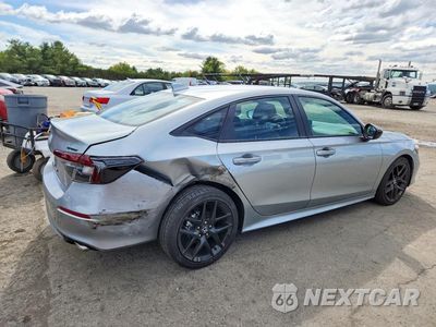 Trzecie zdjęcie samochodu z tyłu: 2026 HONDA CIVIC SPORT VIN:2HGFE2F56TH510042 - miniatura