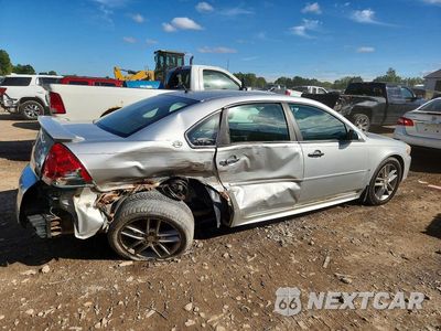 Trzecie zdjęcie samochodu z tyłu: 2009 CHEVROLET IMPALA LTZ VIN:2G1WU57M291251634 - miniatura