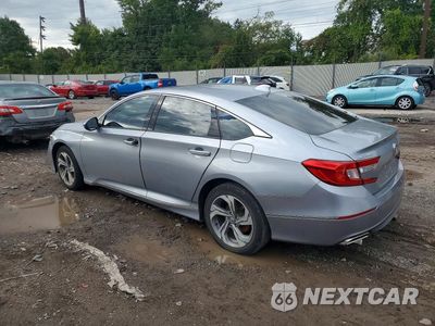 Drugie zdjęcie samochodu z przodu: 2019 HONDA ACCORD EXL VIN:1HGCV2F51KA013528 - miniatura
