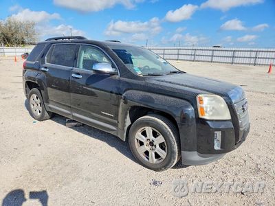 Czwarte zdjęcie samochodu z boku: 2015 GMC TERRAIN SLT VIN:2GKALSEK1F6402793 - miniatura