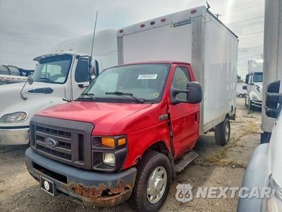 2012 FORD E350 BOX TRUCK 1FDSE3FL8CDA26352 - główne zdjęcie licytacji z USA - miniatura