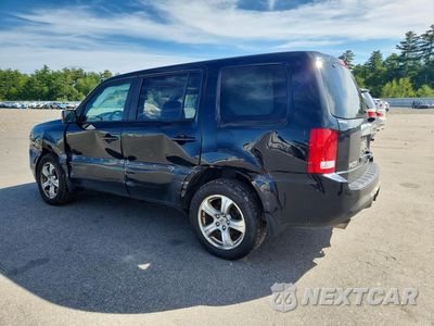 Drugie zdjęcie samochodu z przodu: 2014 HONDA PILOT EXL VIN:5FNYF4H56EB023770 - miniatura