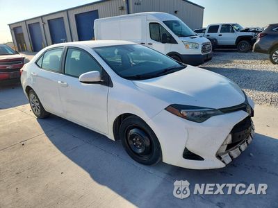 Czwarte zdjęcie samochodu z boku: 2017 TOYOTA COROLLA LE VIN:2T1BURHE1HC748825 - miniatura