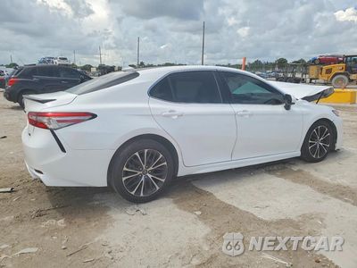 Trzecie zdjęcie samochodu z tyłu: 2019 TOYOTA CAMRY SE VIN:4T1B11HK6KU712084 - miniatura