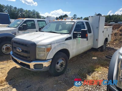 2011 FORD F350 SUPER DUTY 1FD8X3G60BEC77050 - główne zdjęcie licytacji z USA - miniatura