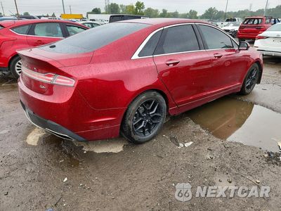 Trzecie zdjęcie samochodu z tyłu: 2017 LINCOLN MKZ HYBRID SELECT VIN:3LN6L5LU0HR609674 - miniatura