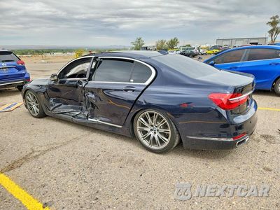 Drugie zdjęcie samochodu z przodu: 2019 BMW 750 I VIN:WBA7F0C52KGM24498 - miniatura