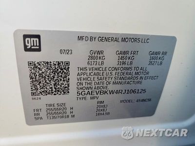 Zdjęcie 13 z 13 samochodu: 2024 BUICK ENCLAVE PREMIUM VIN:5GAEVBKW4RJ106125 - miniatura