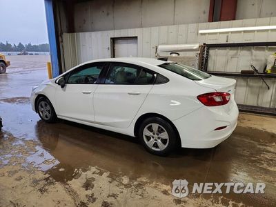 Drugie zdjęcie samochodu z przodu: 2017 CHEVROLET CRUZE LS VIN:1G1BC5SM9H7115723 - miniatura