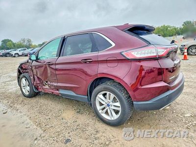 Drugie zdjęcie samochodu z przodu: 2017 FORD EDGE SEL VIN:2FMPK3J85HBB20848 - miniatura