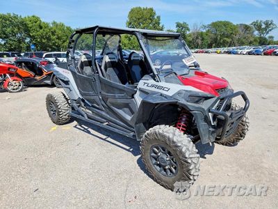 2021 POLARIS RZR XP 4 TURBO UTILITY VEHICLE 3NSN4E925MF587751 - główne zdjęcie licytacji z USA - miniatura