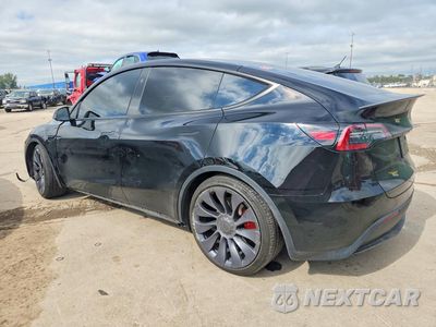 Drugie zdjęcie samochodu z przodu: 2024 TESLA MODEL Y VIN:7SAYGDEF0RA296333 - miniatura