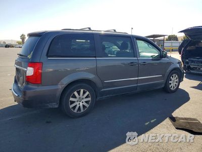 Trzecie zdjęcie samochodu z tyłu: 2016 CHRYSLER TOWN & COUNTRY TOURING VIN:2C4RC1BG3GR271245 - miniatura