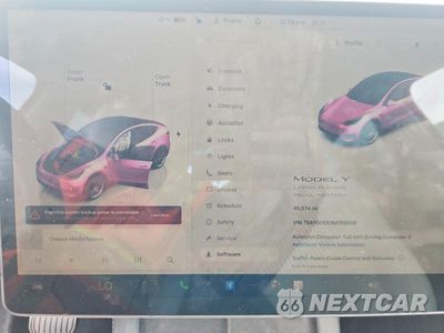 Zdjęcie 9 z 13 samochodu: 2022 TESLA MODEL Y VIN:7SAYGDEE1NF510038 - miniatura