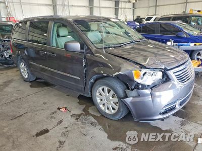 Czwarte zdjęcie samochodu z boku: 2016 CHRYSLER TOWN & COUNTRY TOURING VIN:2C4RC1BG5GR164634 - miniatura